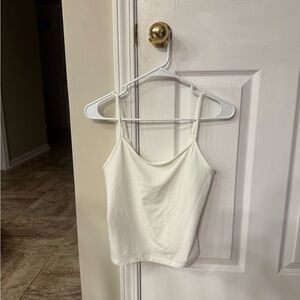 American Eagle Outfitters White/Cream Camisole